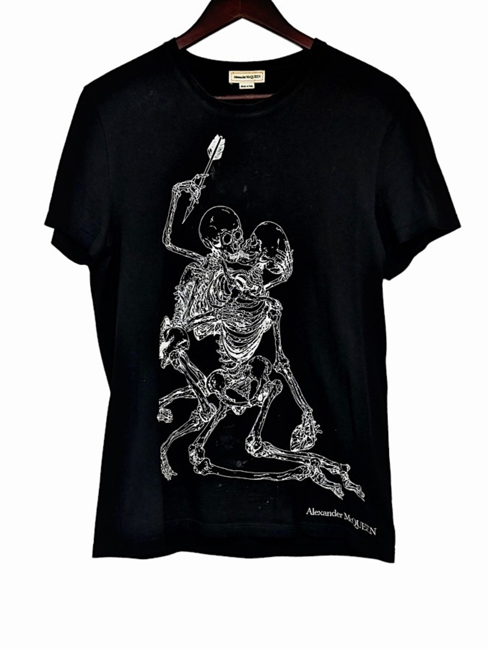 Authentic Alexander McQueen Skull Tee